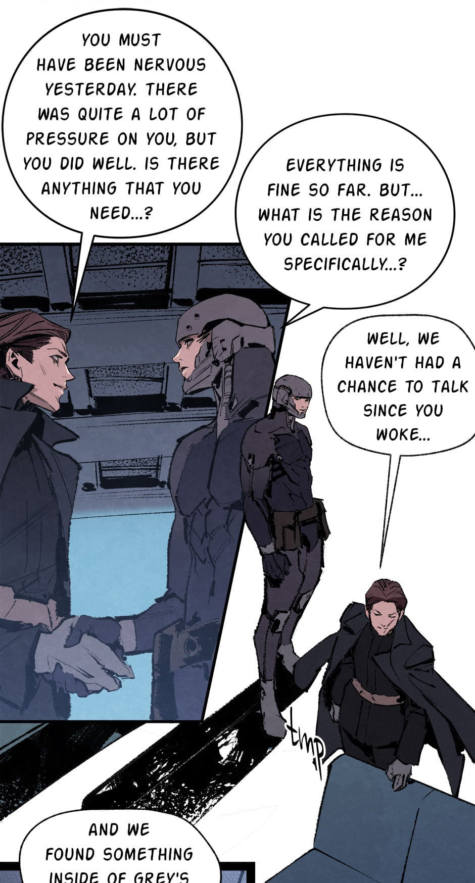Read Log Tracer chapter 5 image 20 on Lezhin