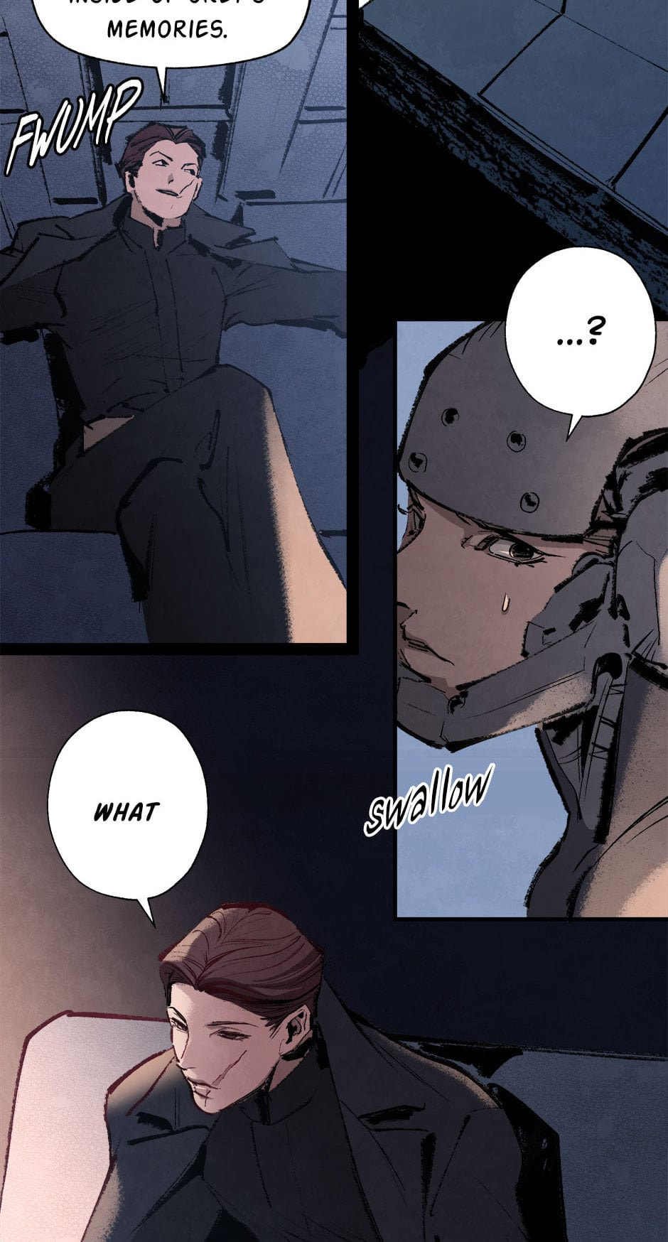 Read Log Tracer chapter 5 image 21 on Lezhin