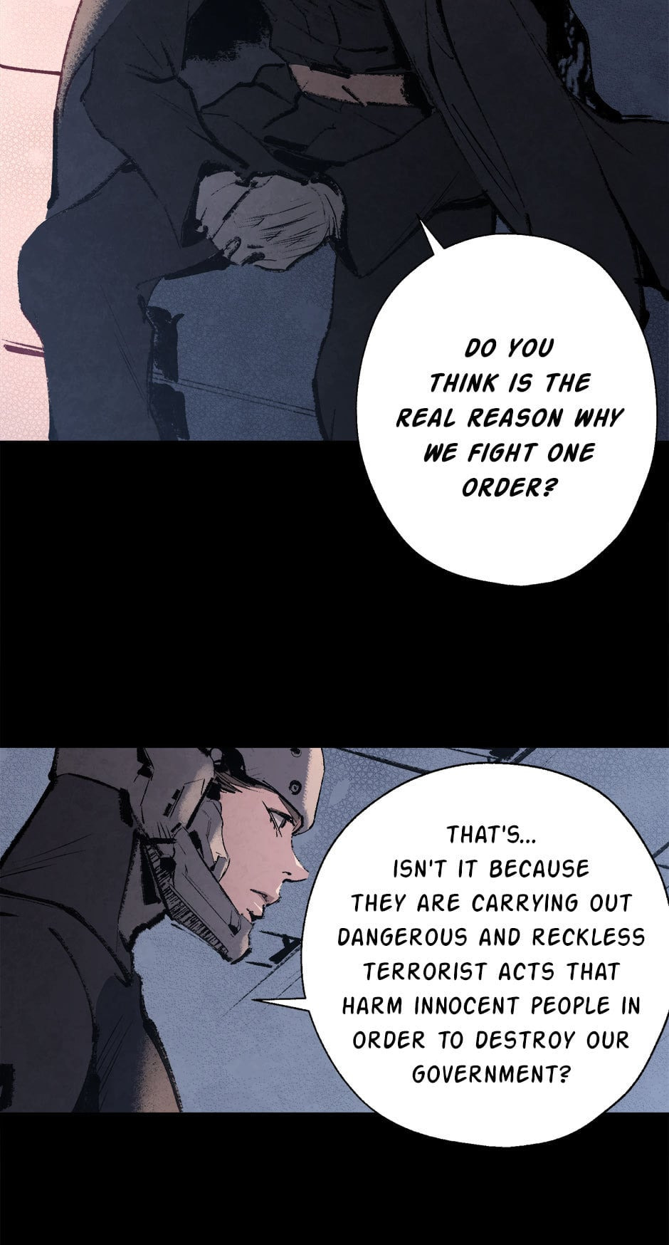 Read Log Tracer chapter 5 image 22 on Lezhin
