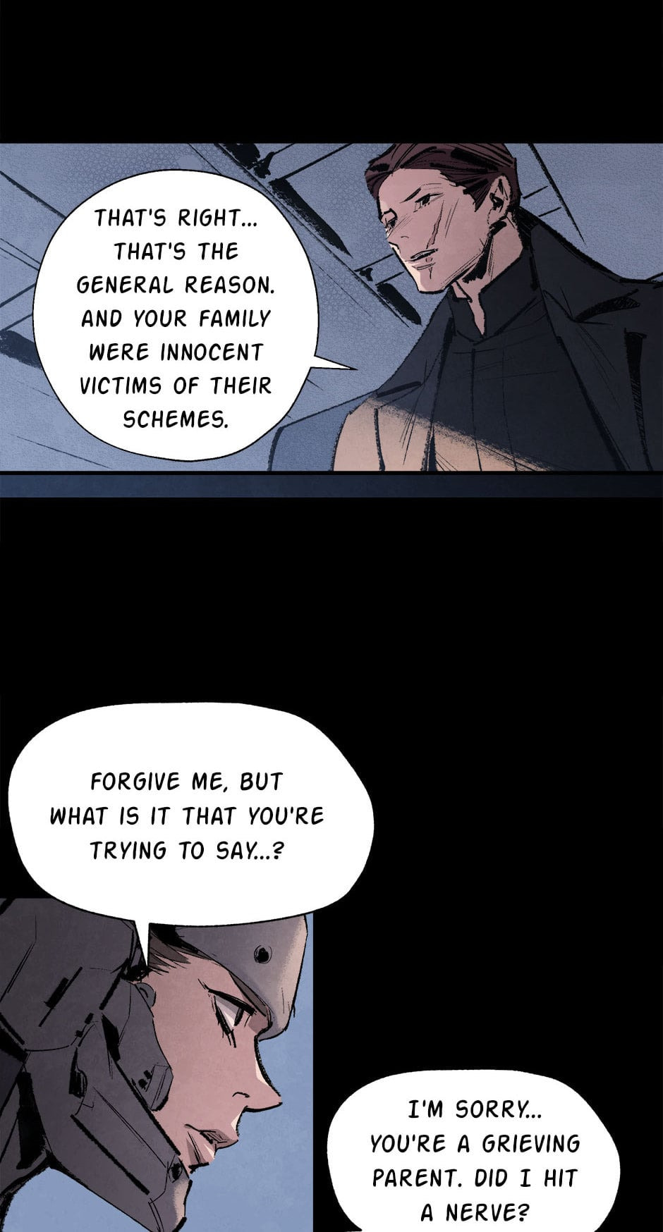 Read Log Tracer chapter 5 image 23 on Lezhin