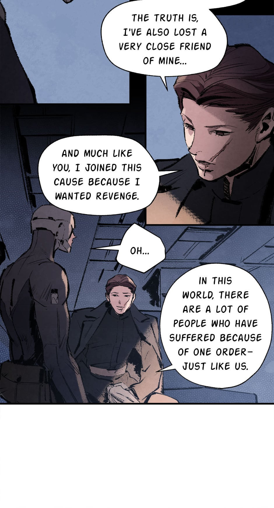 Read Log Tracer chapter 5 image 24 on Lezhin