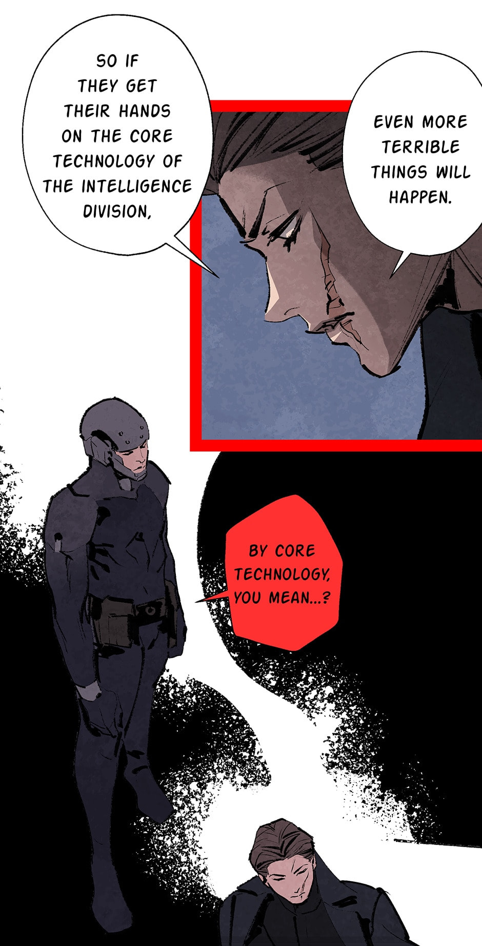 Read Log Tracer chapter 5 image 25 on Lezhin