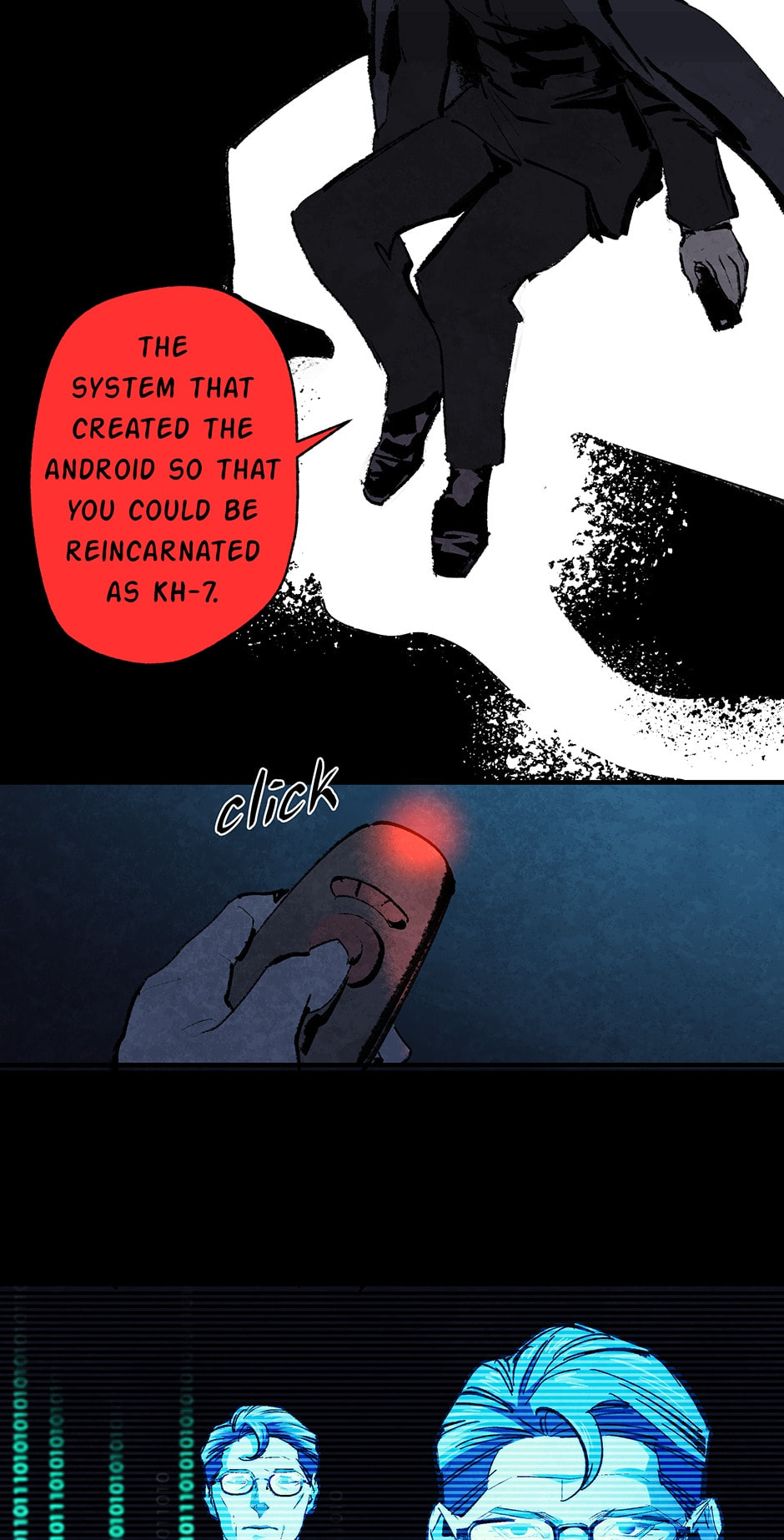 Read Log Tracer chapter 5 image 26 on Lezhin