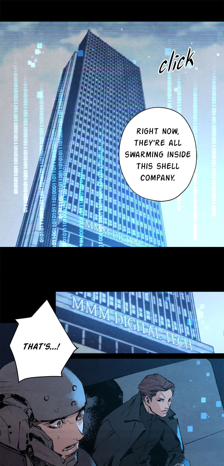 Read Log Tracer chapter 5 image 29 on Lezhin
