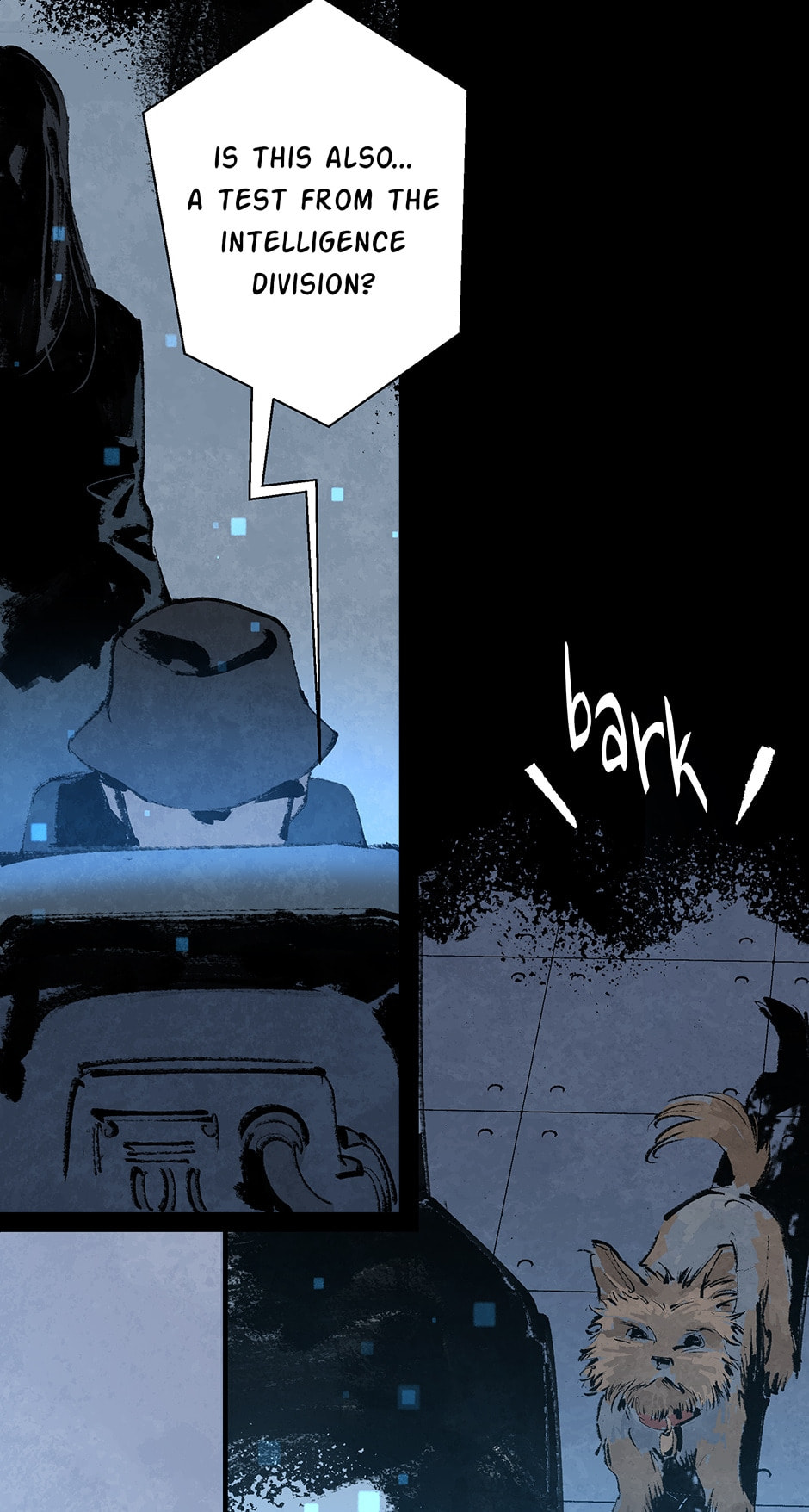 Read Log Tracer chapter 5 image 3 on Lezhin