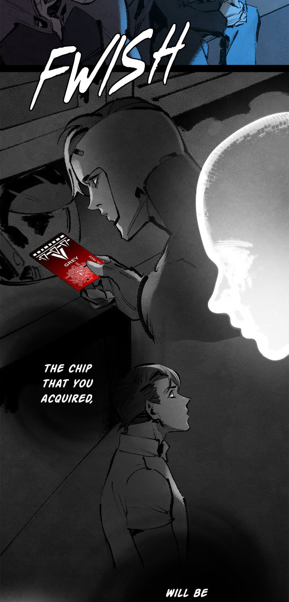 Read Log Tracer chapter 5 image 30 on Lezhin