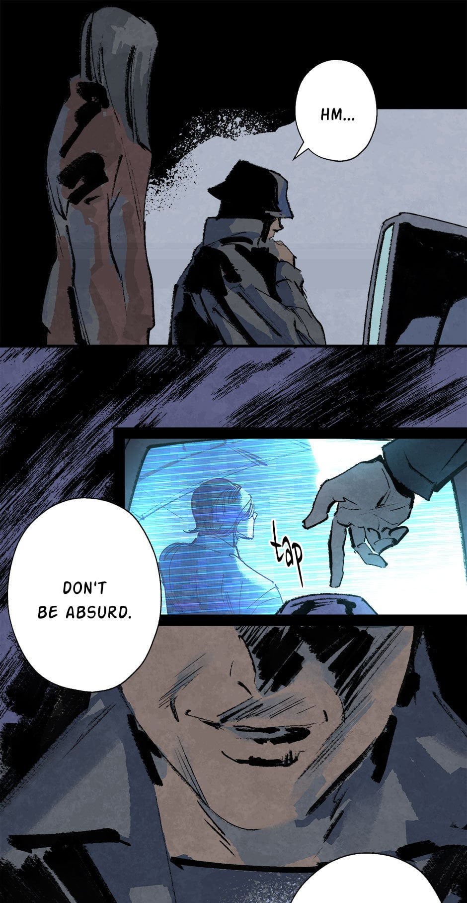 Read Log Tracer chapter 5 image 5 on Lezhin