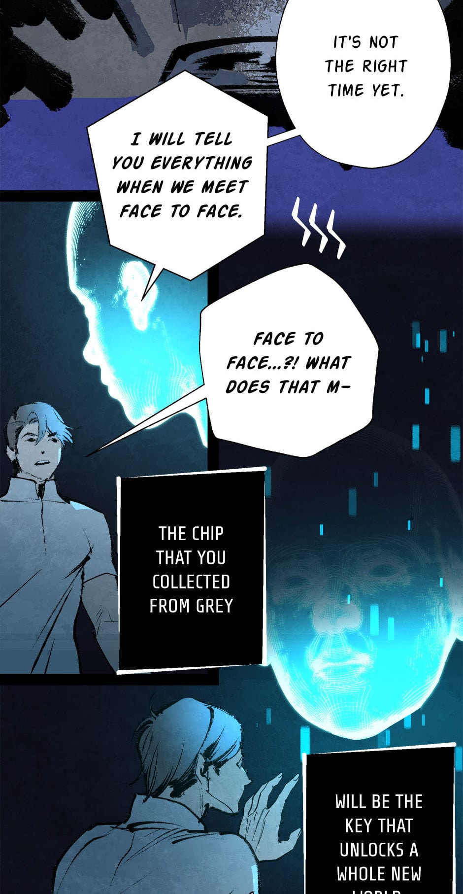 Read Log Tracer chapter 5 image 6 on Lezhin