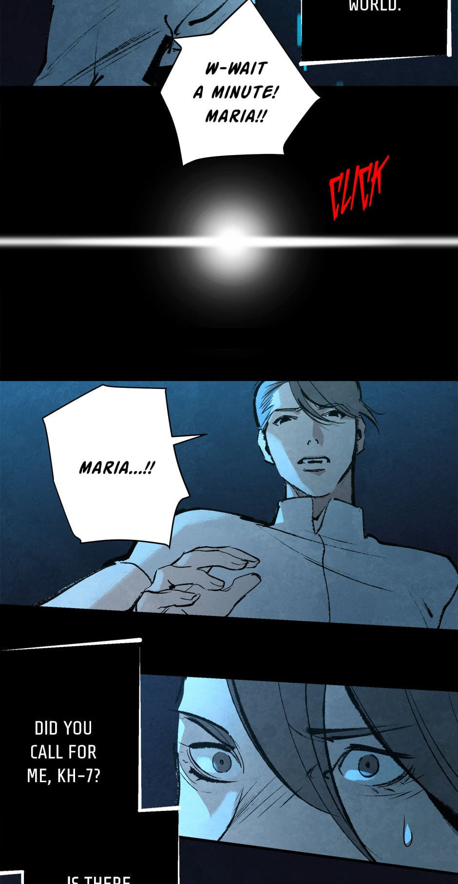 Read Log Tracer chapter 5 image 7 on Lezhin