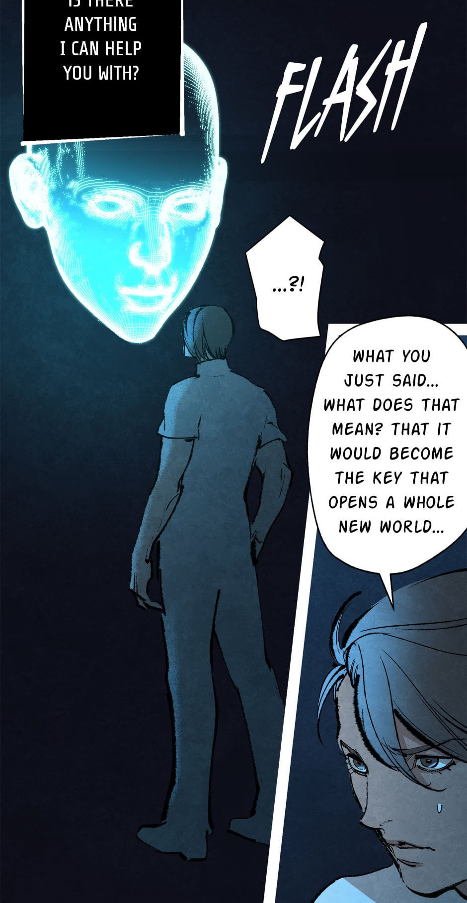 Read Log Tracer chapter 5 image 8 on Lezhin