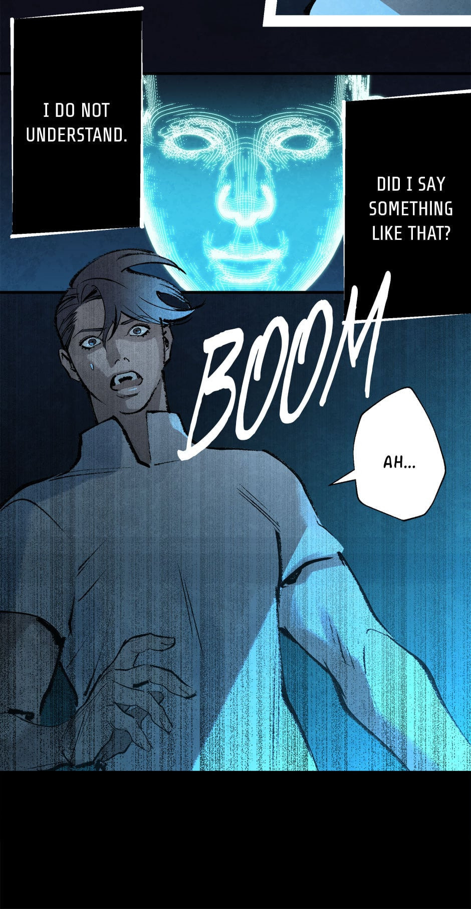 Read Log Tracer chapter 5 image 9 on Lezhin