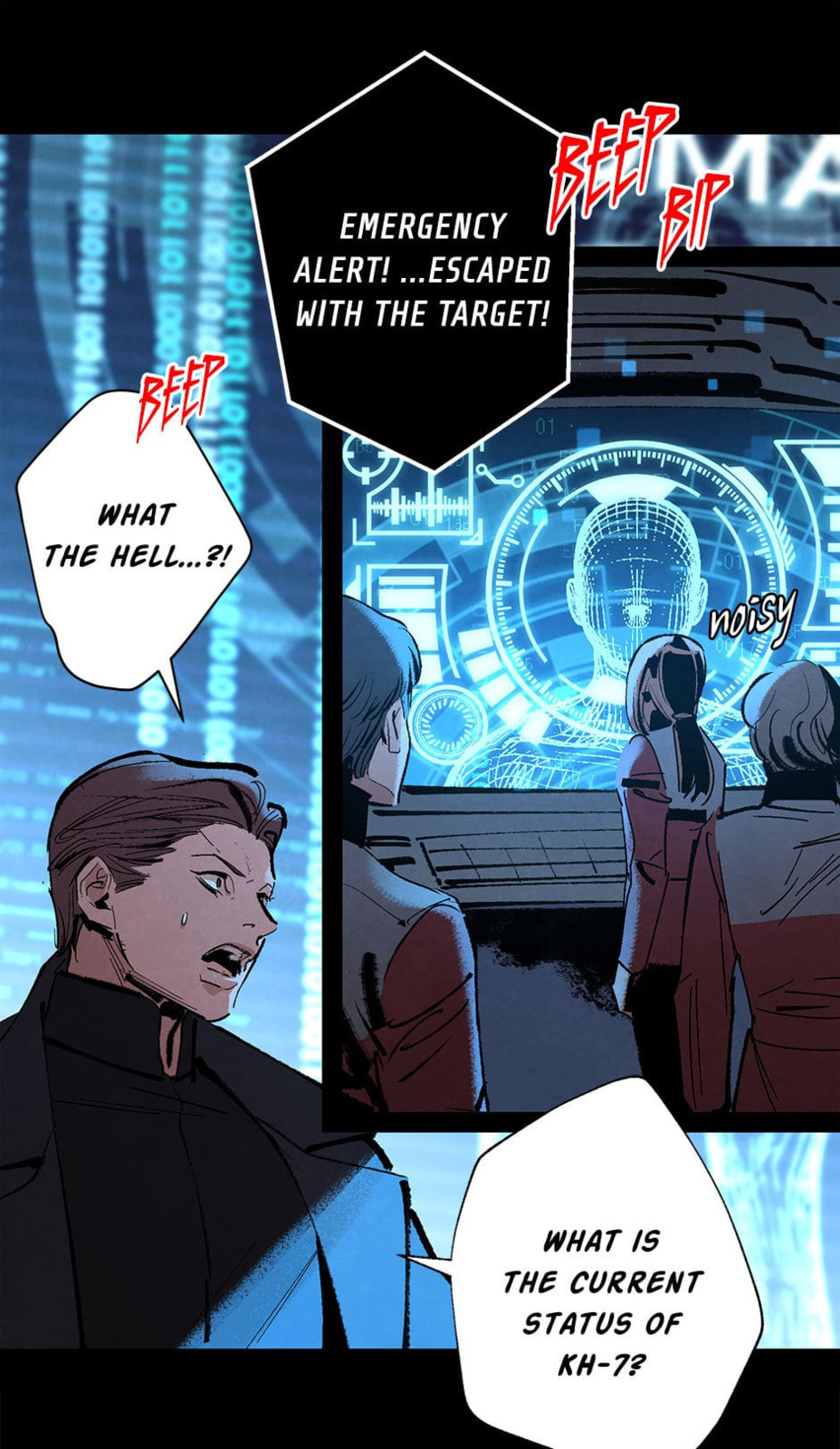 Read Log Tracer chapter 8 image 10 on Lezhin