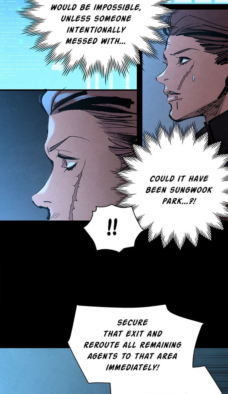 Read Log Tracer chapter 8 image 12 on Lezhin