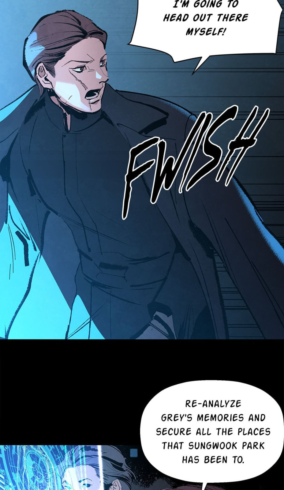 Read Log Tracer chapter 8 image 13 on Lezhin