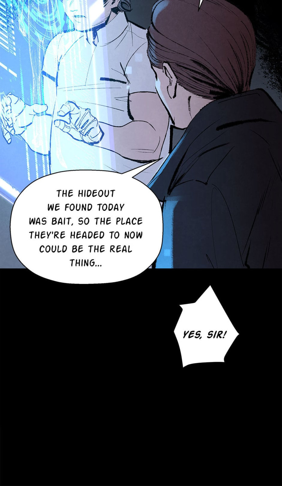 Read Log Tracer chapter 8 image 14 on Lezhin