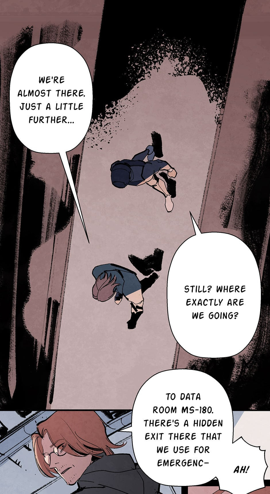 Read Log Tracer chapter 8 image 15 on Lezhin