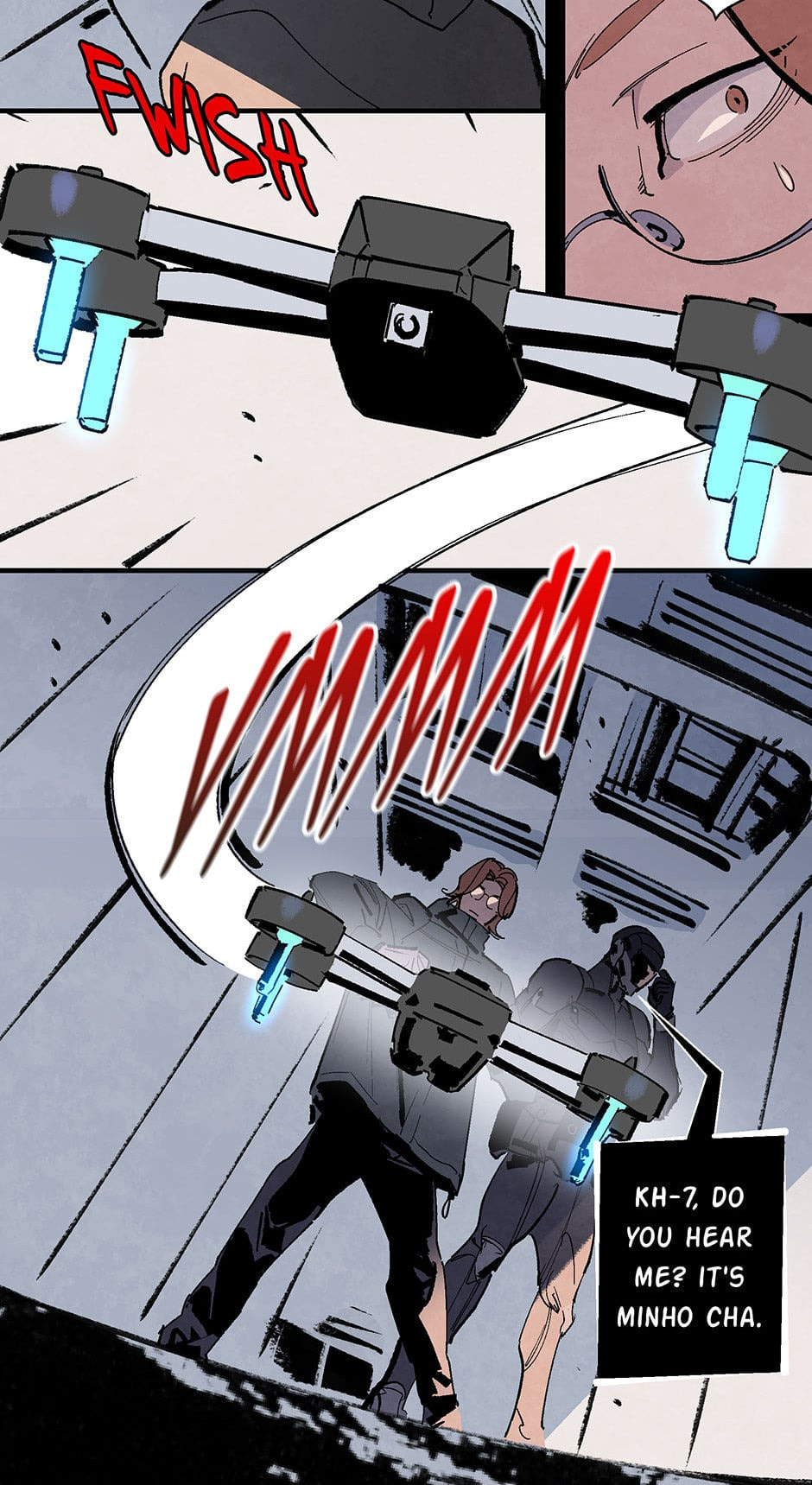Read Log Tracer chapter 8 image 16 on Lezhin
