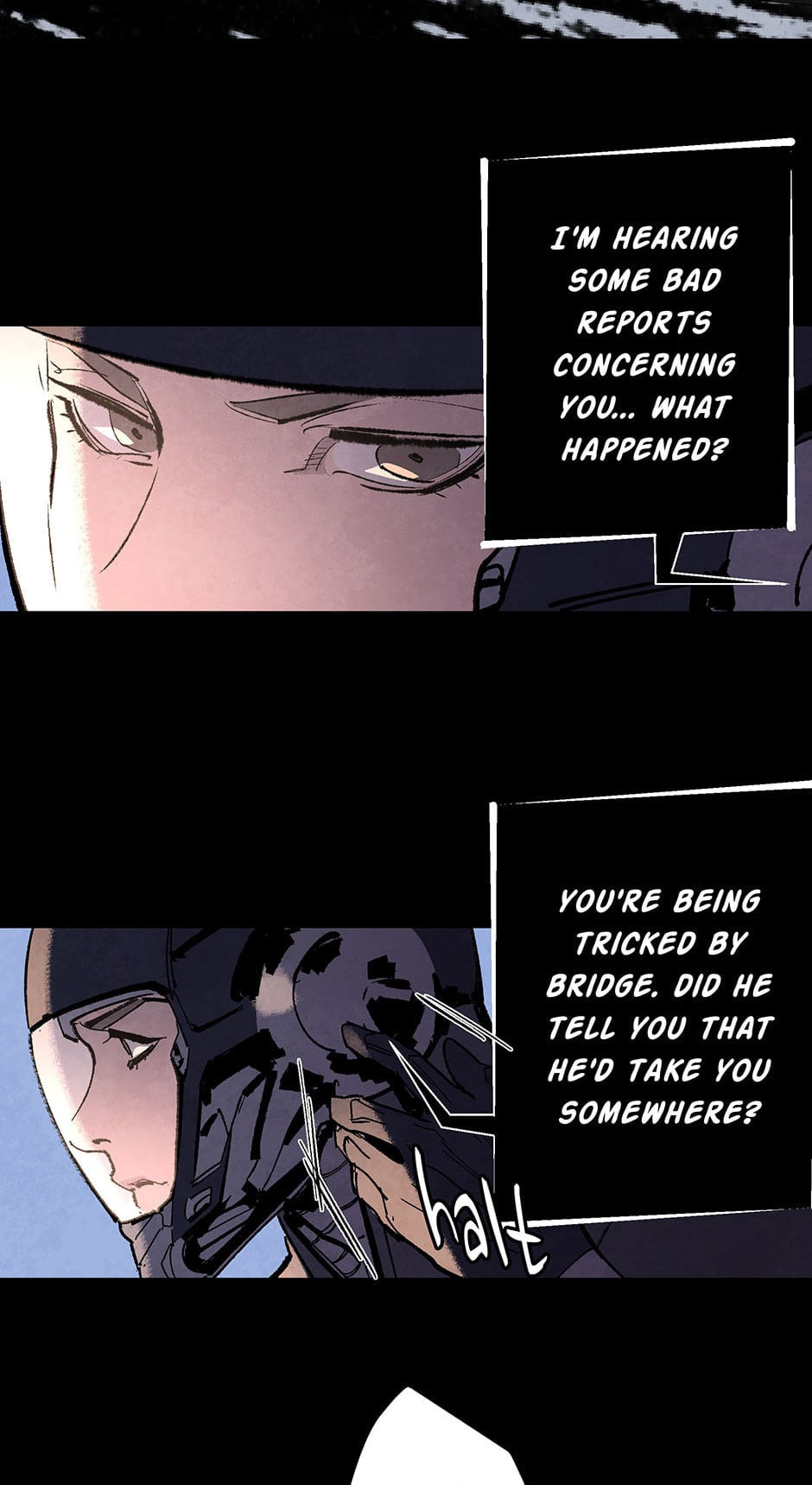 Read Log Tracer chapter 8 image 17 on Lezhin