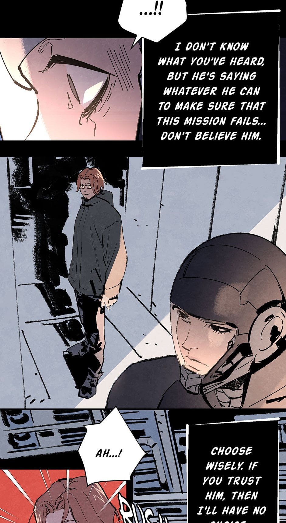 Read Log Tracer chapter 8 image 18 on Lezhin