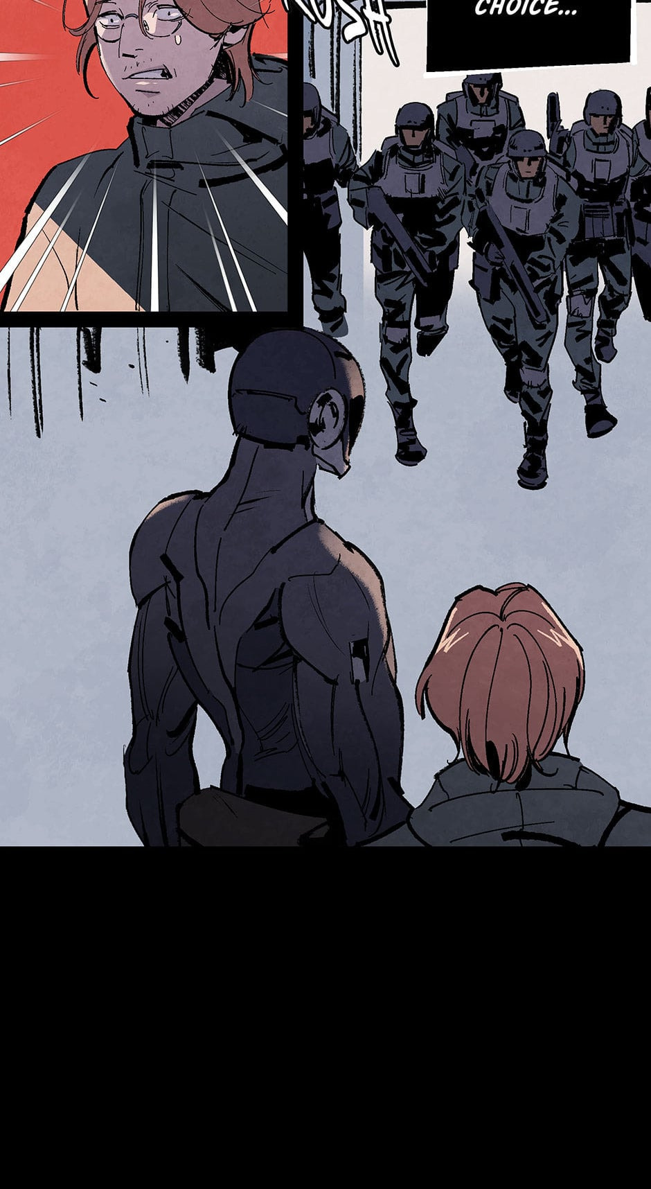Read Log Tracer chapter 8 image 19 on Lezhin