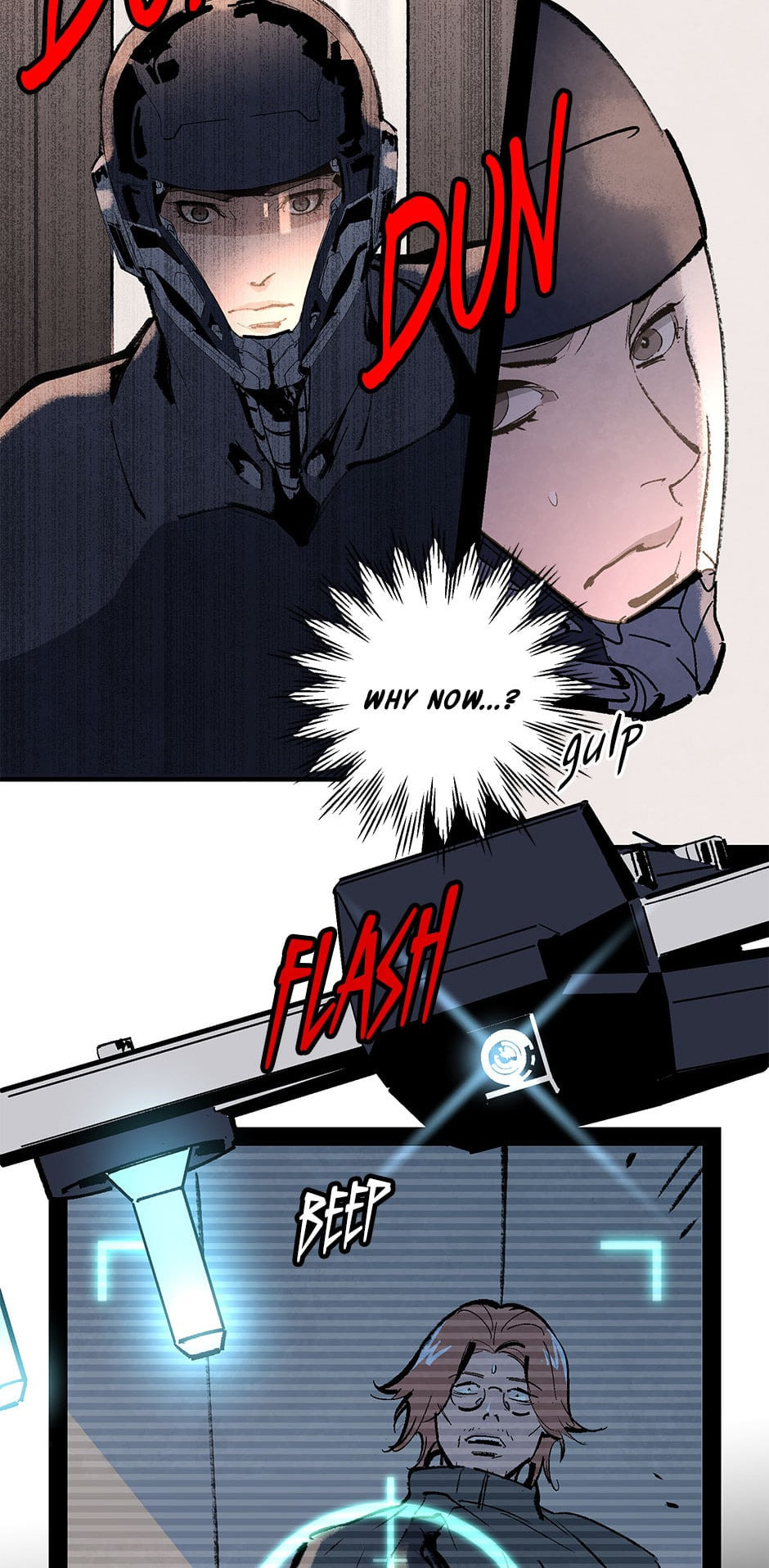 Read Log Tracer chapter 8 image 2 on Lezhin