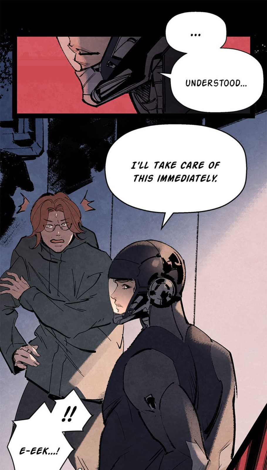Read Log Tracer chapter 8 image 20 on Lezhin