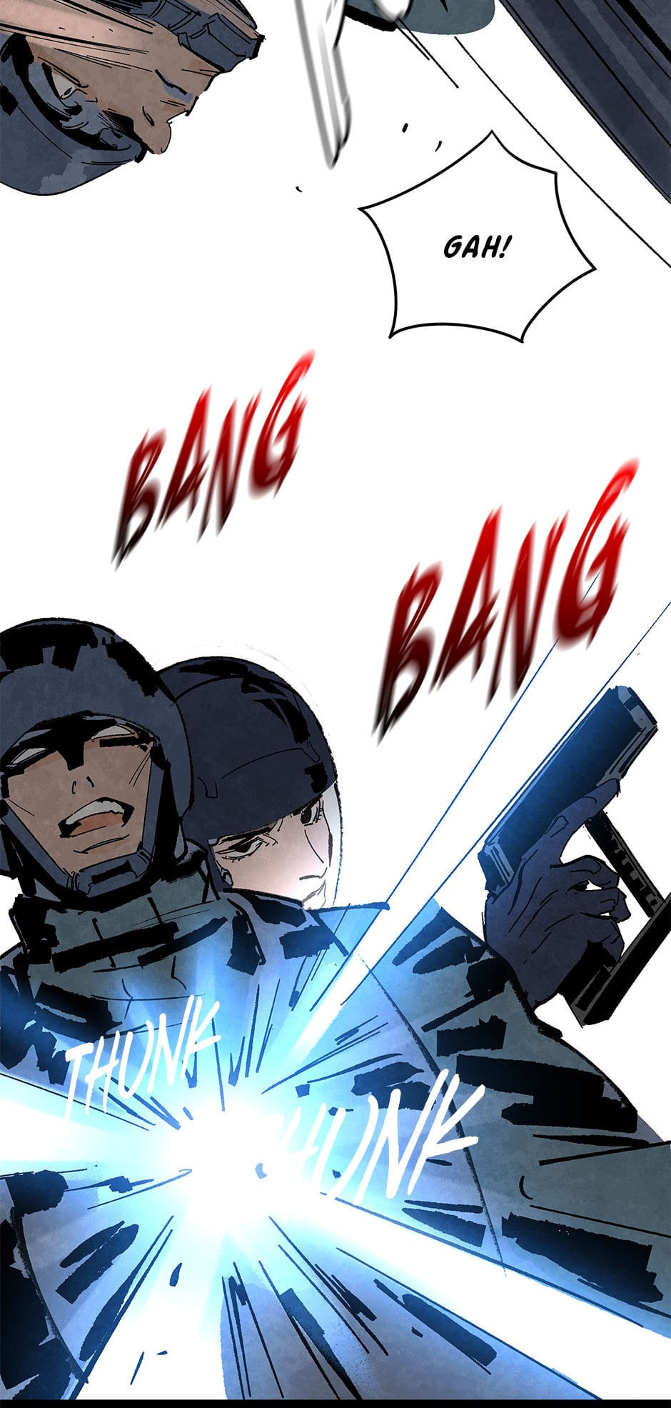 Read Log Tracer chapter 8 image 26 on Lezhin