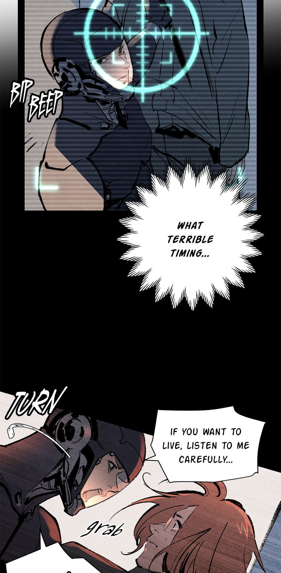 Read Log Tracer chapter 8 image 3 on Lezhin