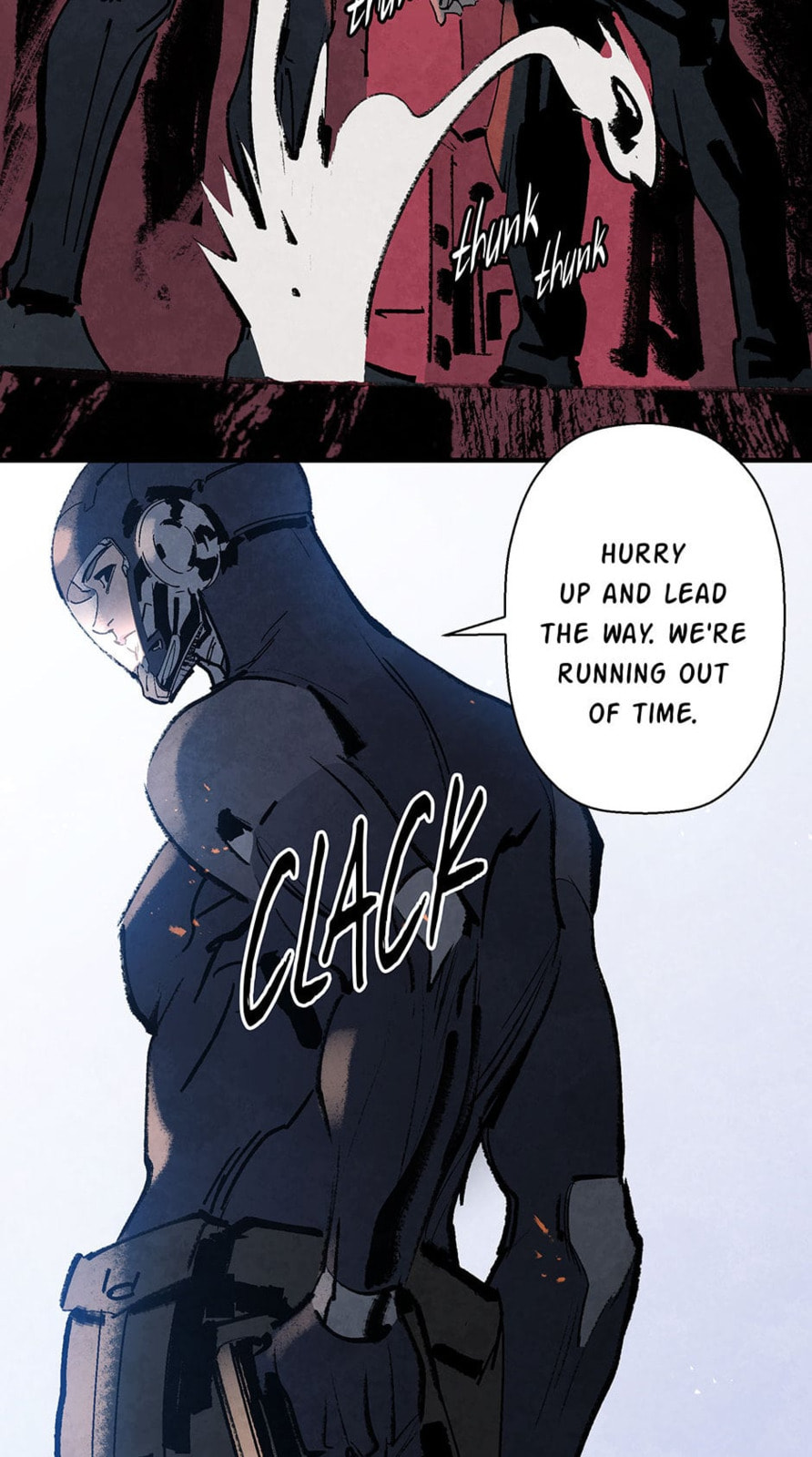 Read Log Tracer chapter 8 image 31 on Lezhin