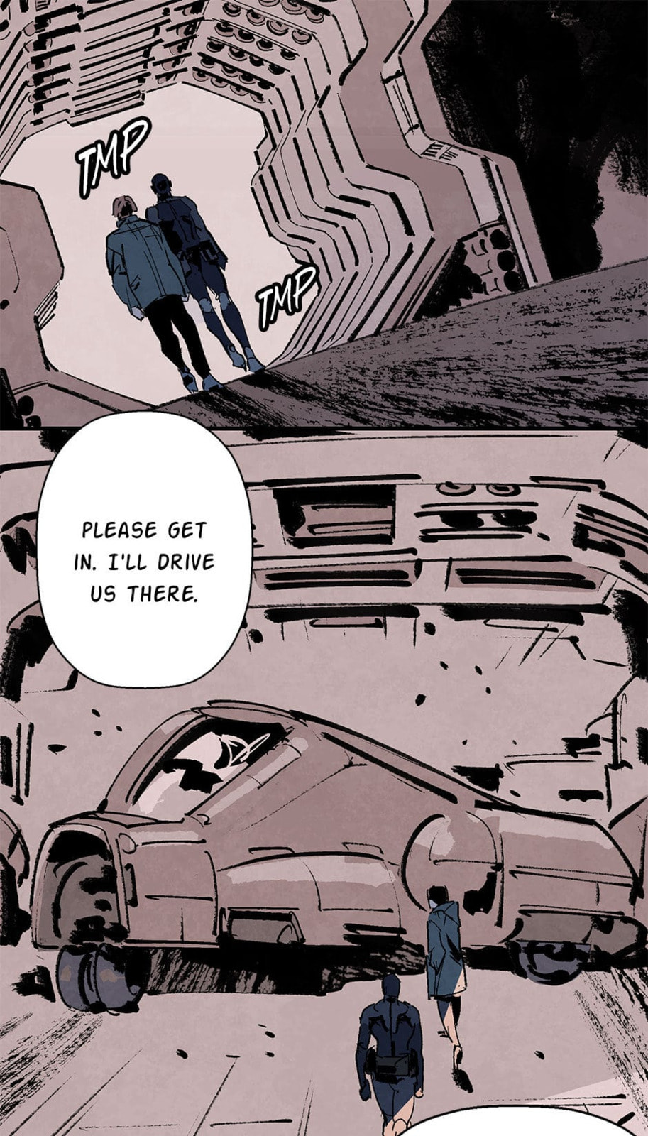 Read Log Tracer chapter 8 image 34 on Lezhin