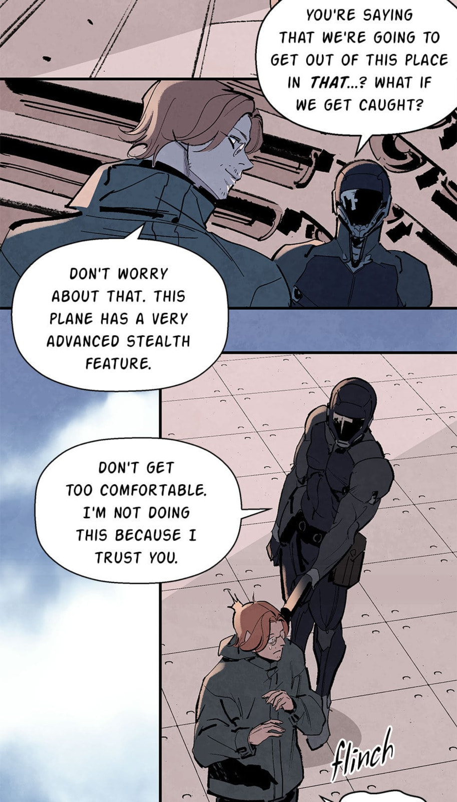 Read Log Tracer chapter 8 image 35 on Lezhin