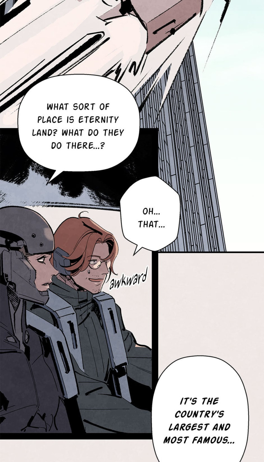 Read Log Tracer chapter 8 image 37 on Lezhin