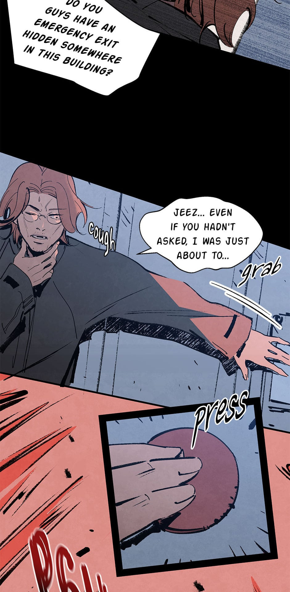 Read Log Tracer chapter 8 image 4 on Lezhin