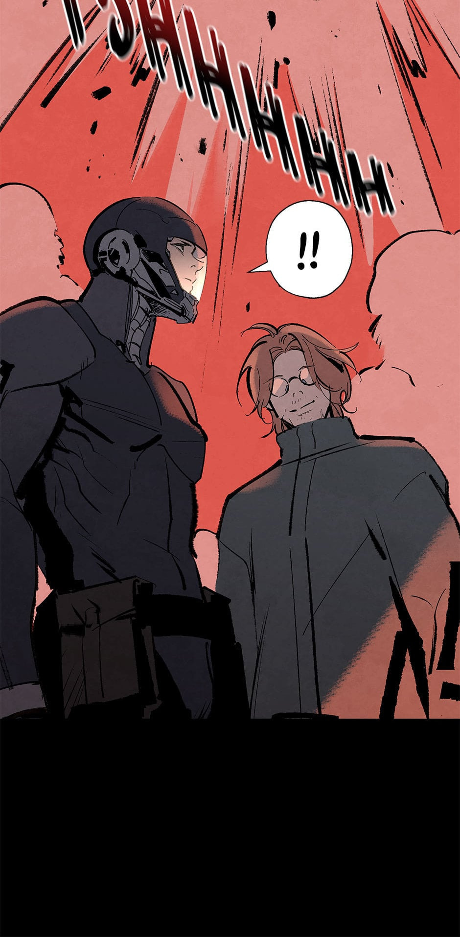 Read Log Tracer chapter 8 image 5 on Lezhin