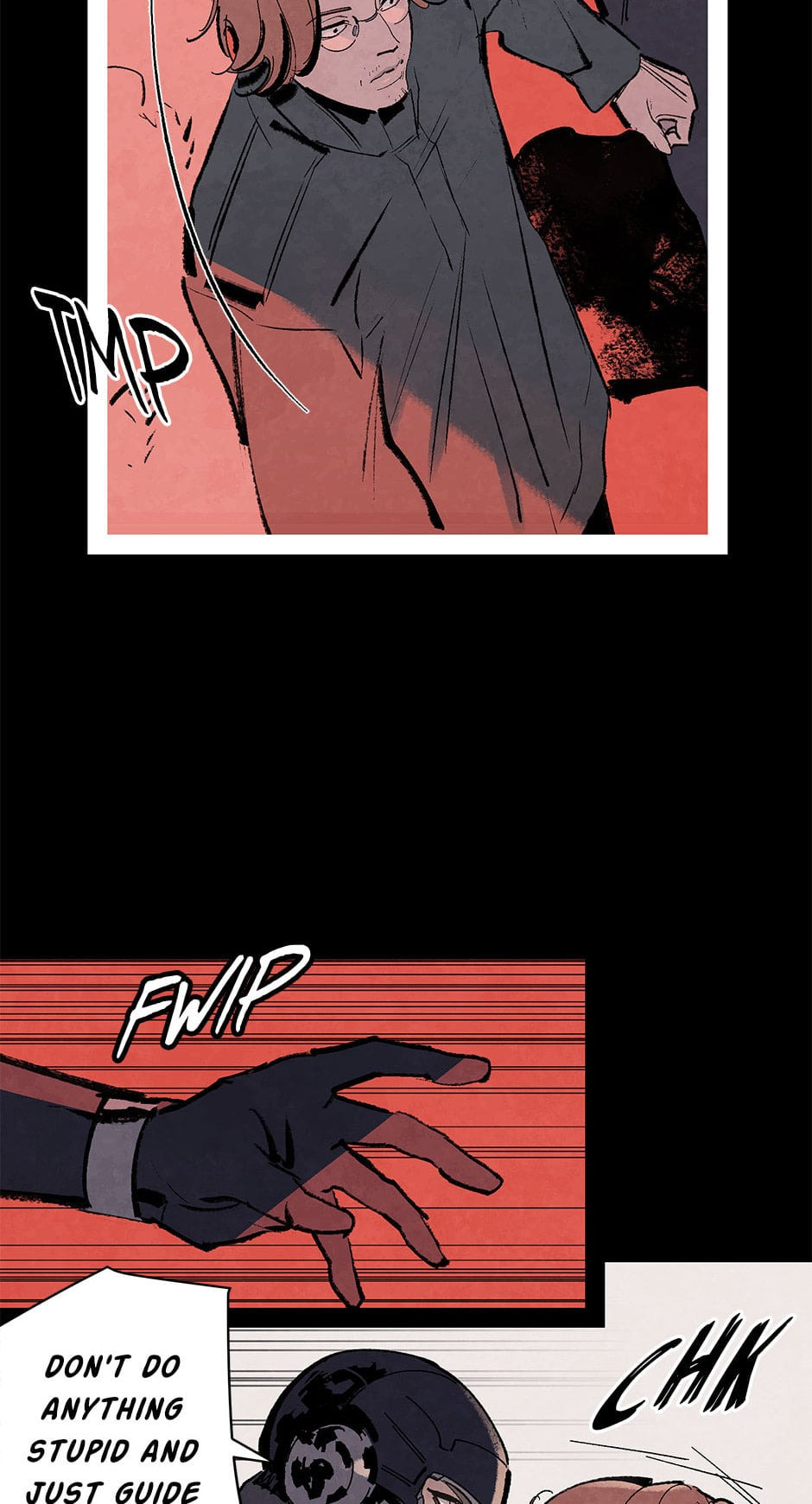 Read Log Tracer chapter 8 image 7 on Lezhin
