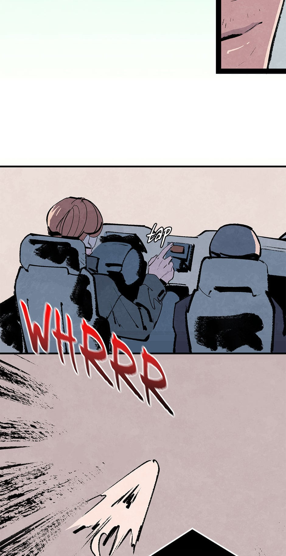 Read Log Tracer chapter 9 image 1 on Lezhin