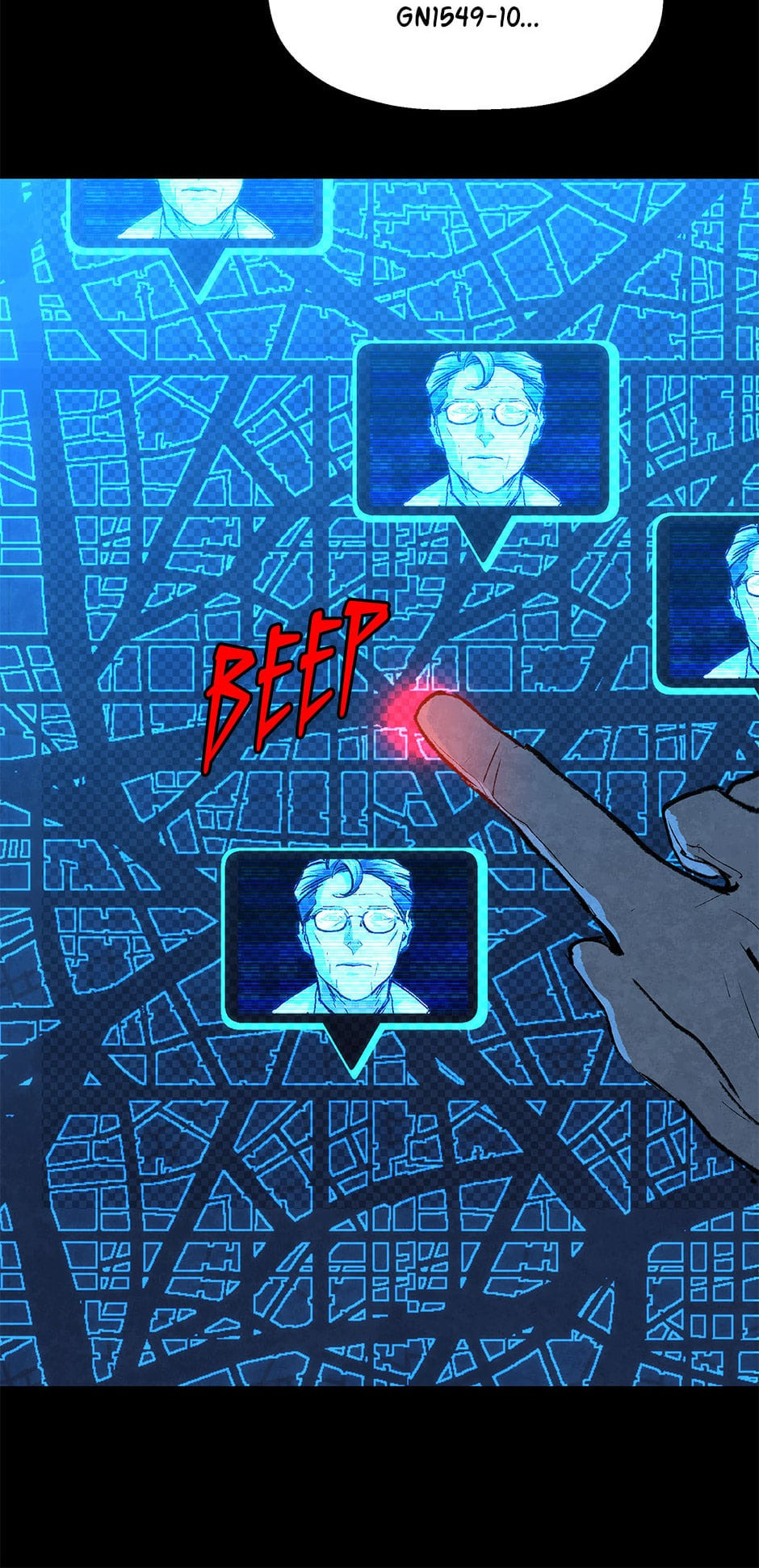 Read Log Tracer chapter 9 image 10 on Lezhin
