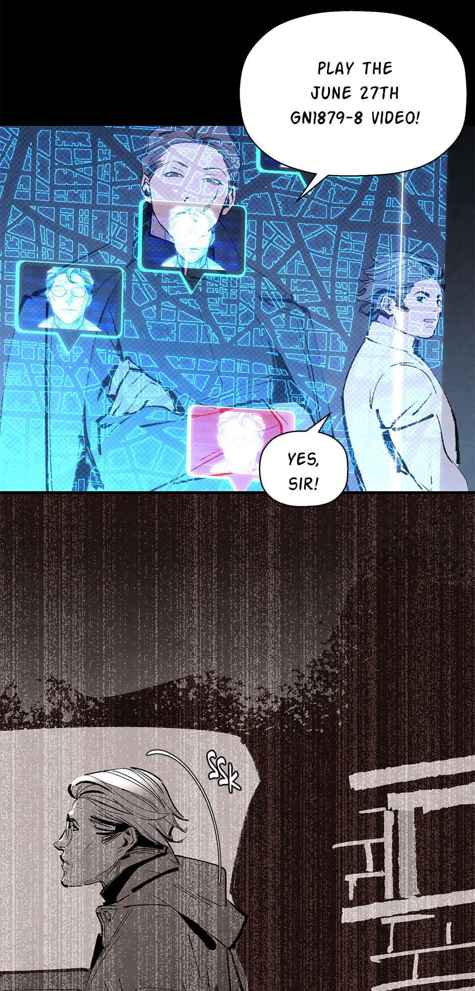 Read Log Tracer chapter 9 image 12 on Lezhin