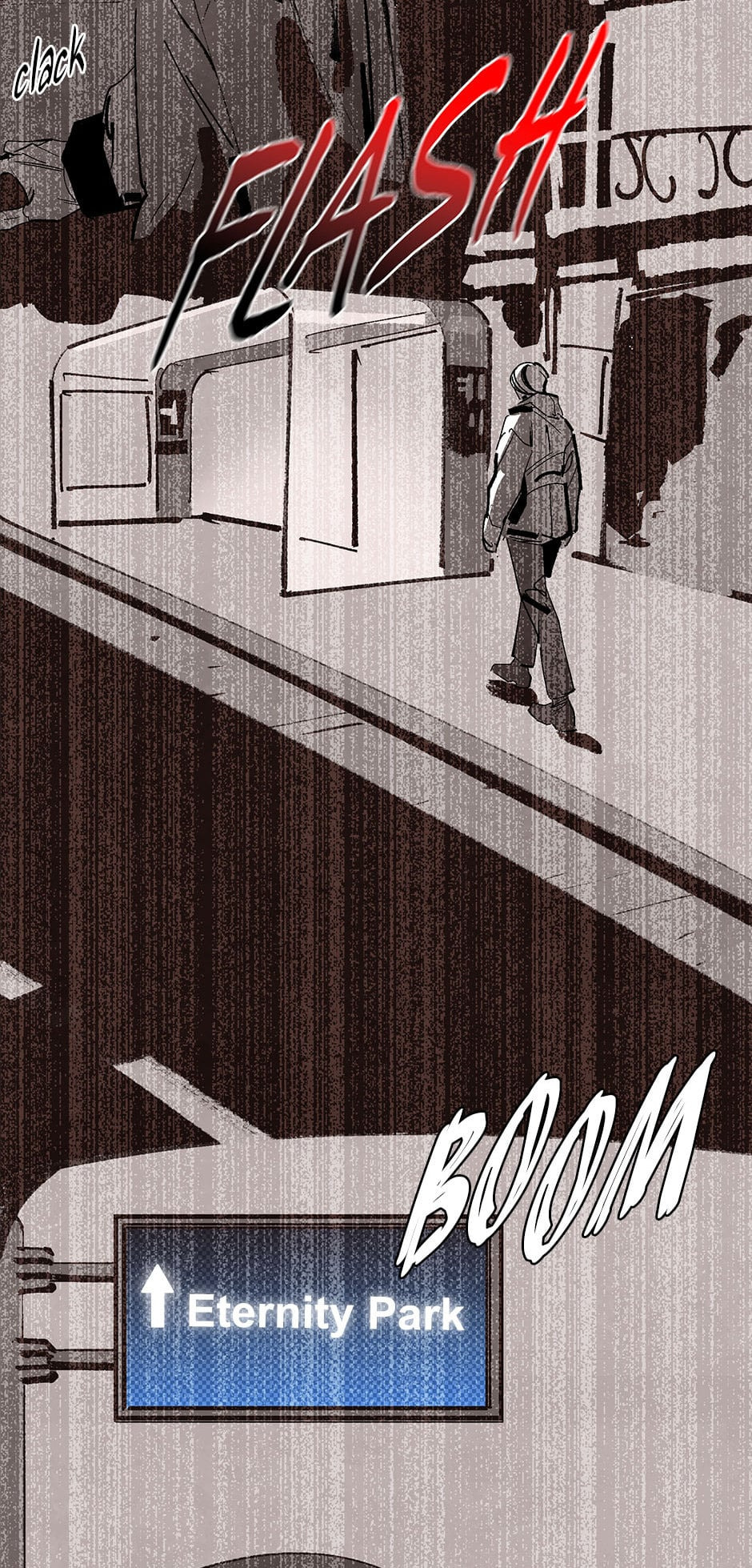 Read Log Tracer chapter 9 image 13 on Lezhin