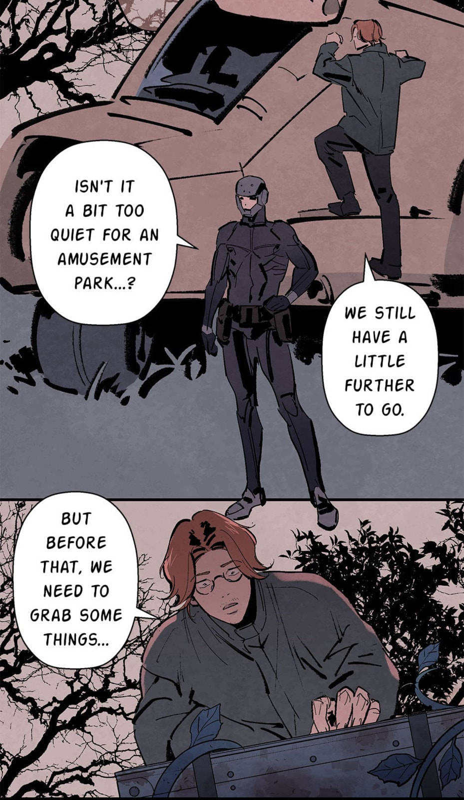 Read Log Tracer chapter 9 image 17 on Lezhin