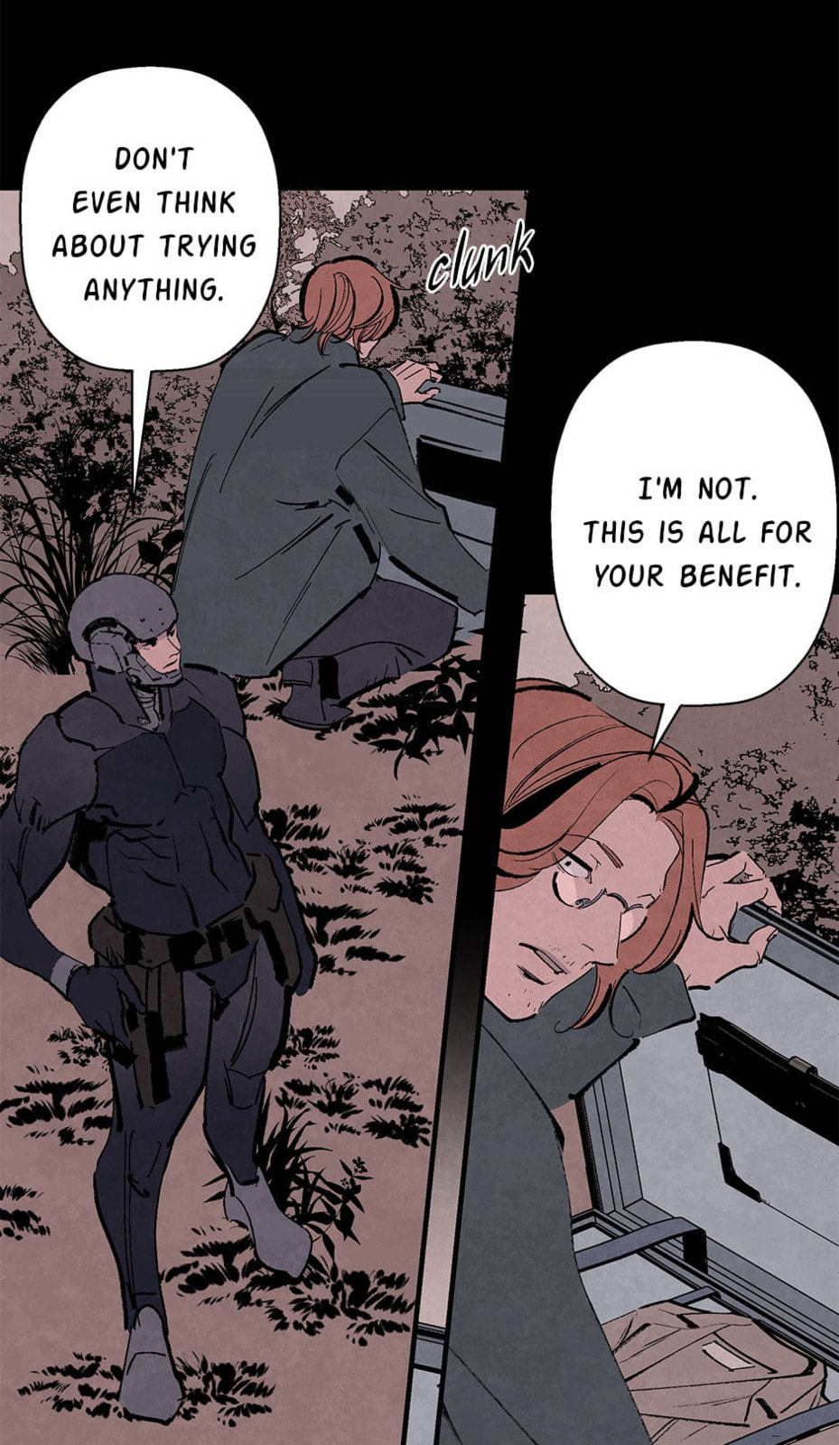 Read Log Tracer chapter 9 image 18 on Lezhin