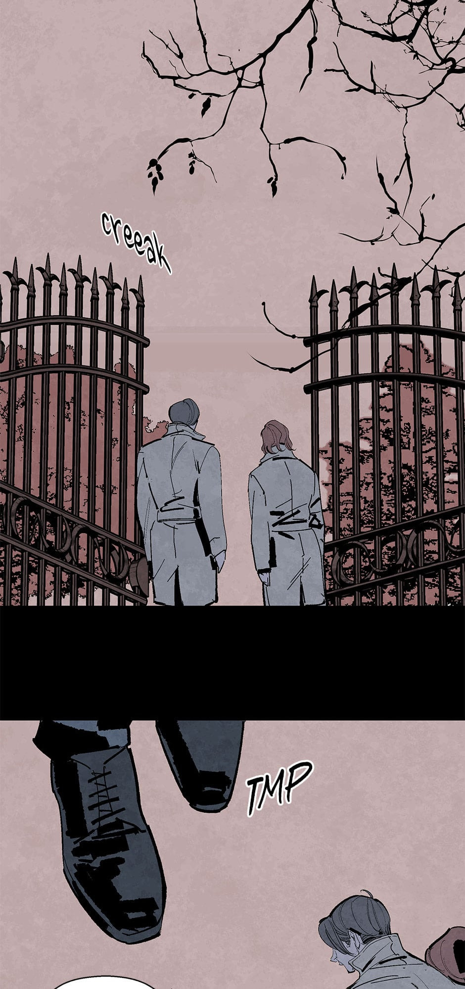 Read Log Tracer chapter 9 image 21 on Lezhin