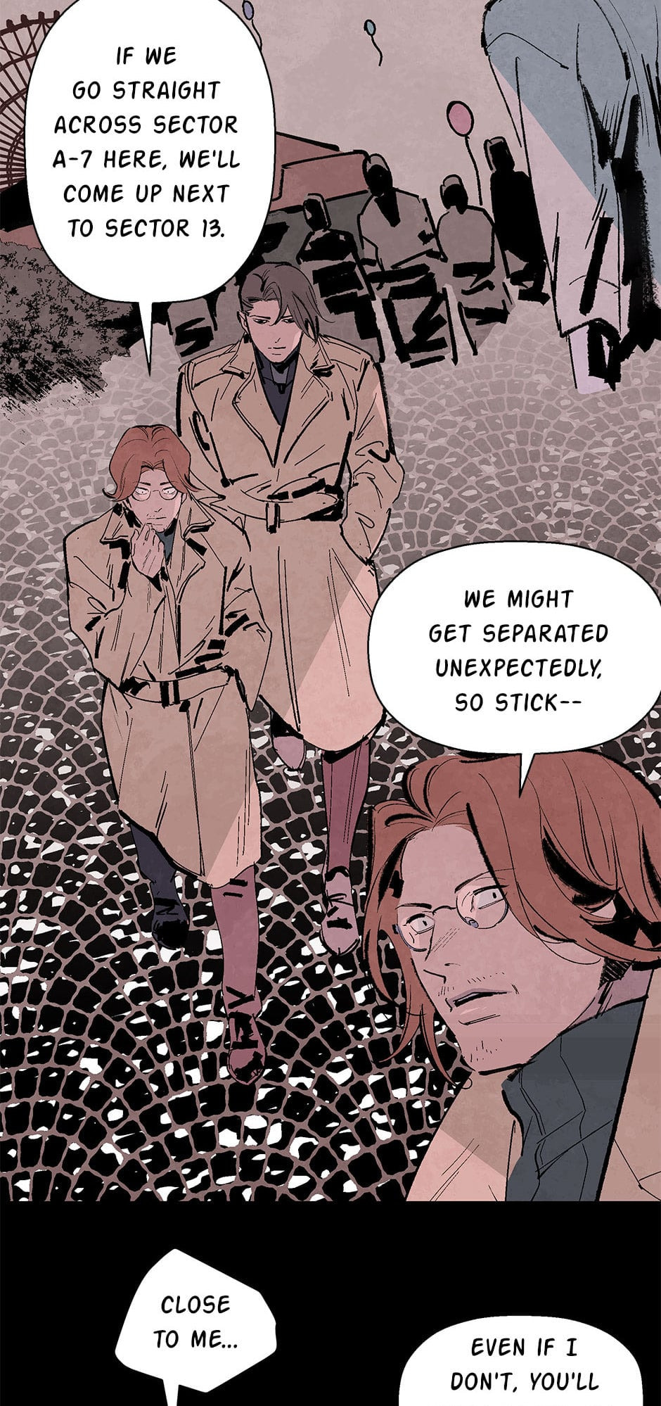 Read Log Tracer chapter 9 image 22 on Lezhin