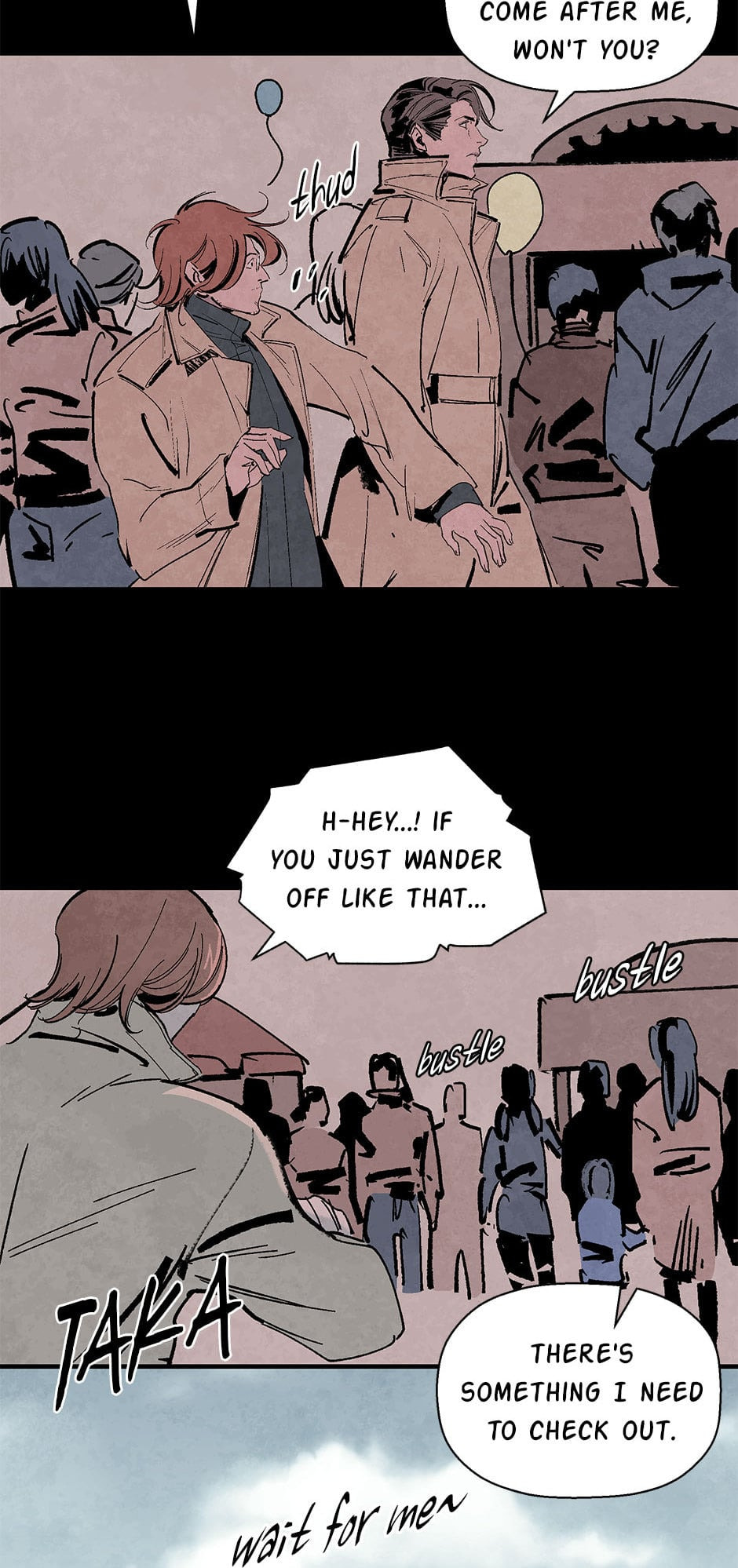 Read Log Tracer chapter 9 image 23 on Lezhin