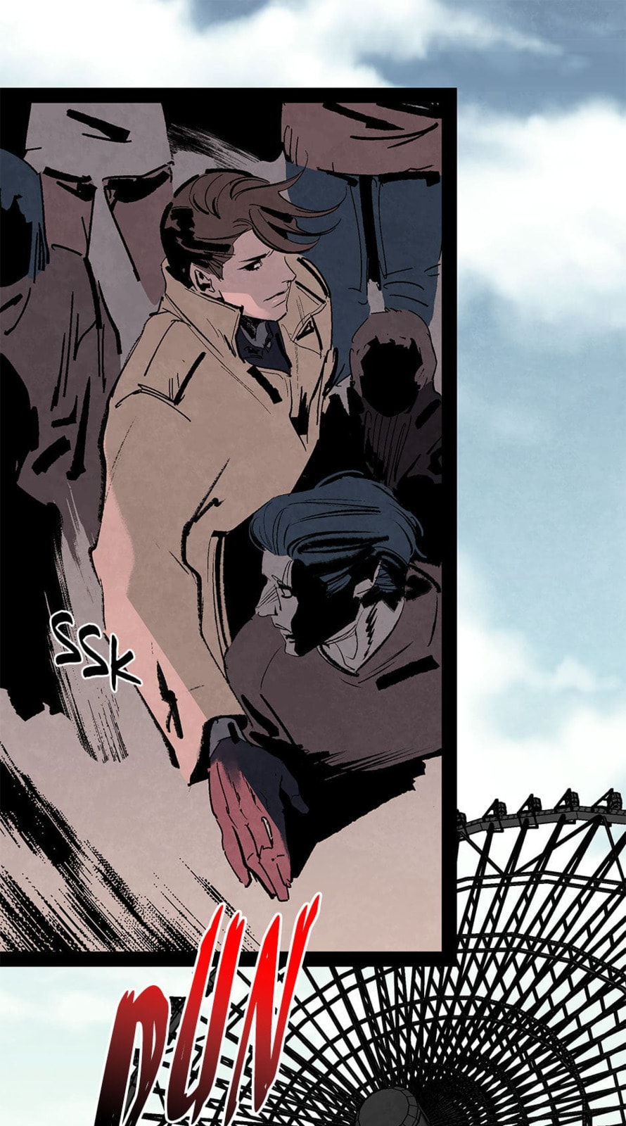 Read Log Tracer chapter 9 image 25 on Lezhin