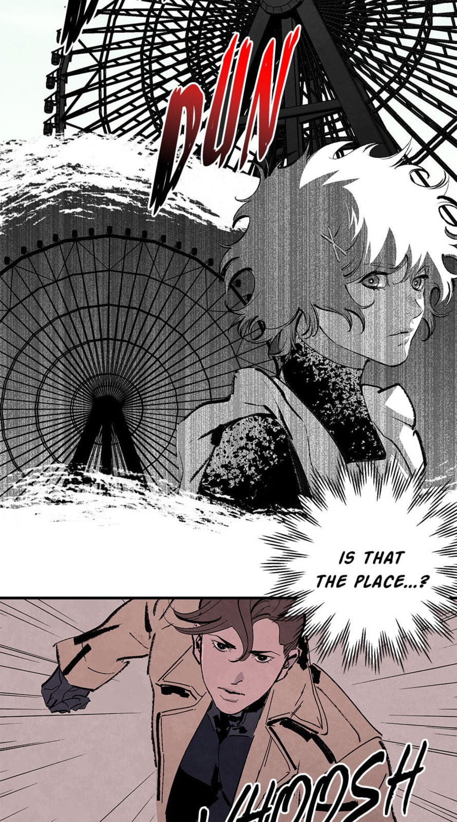 Read Log Tracer chapter 9 image 26 on Lezhin