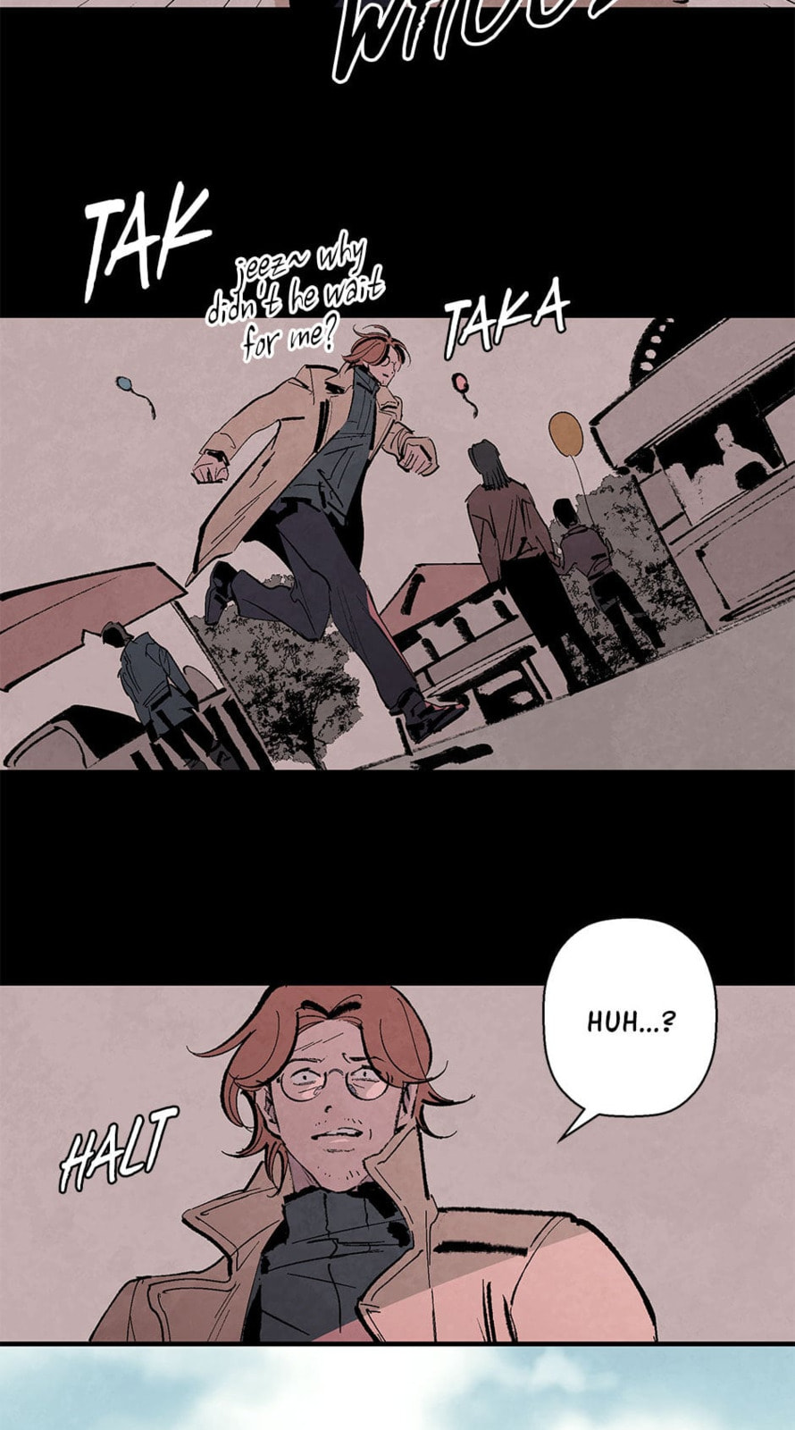 Read Log Tracer chapter 9 image 27 on Lezhin