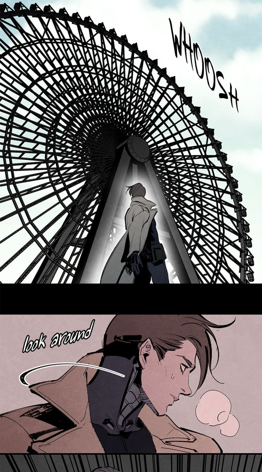 Read Log Tracer chapter 9 image 28 on Lezhin