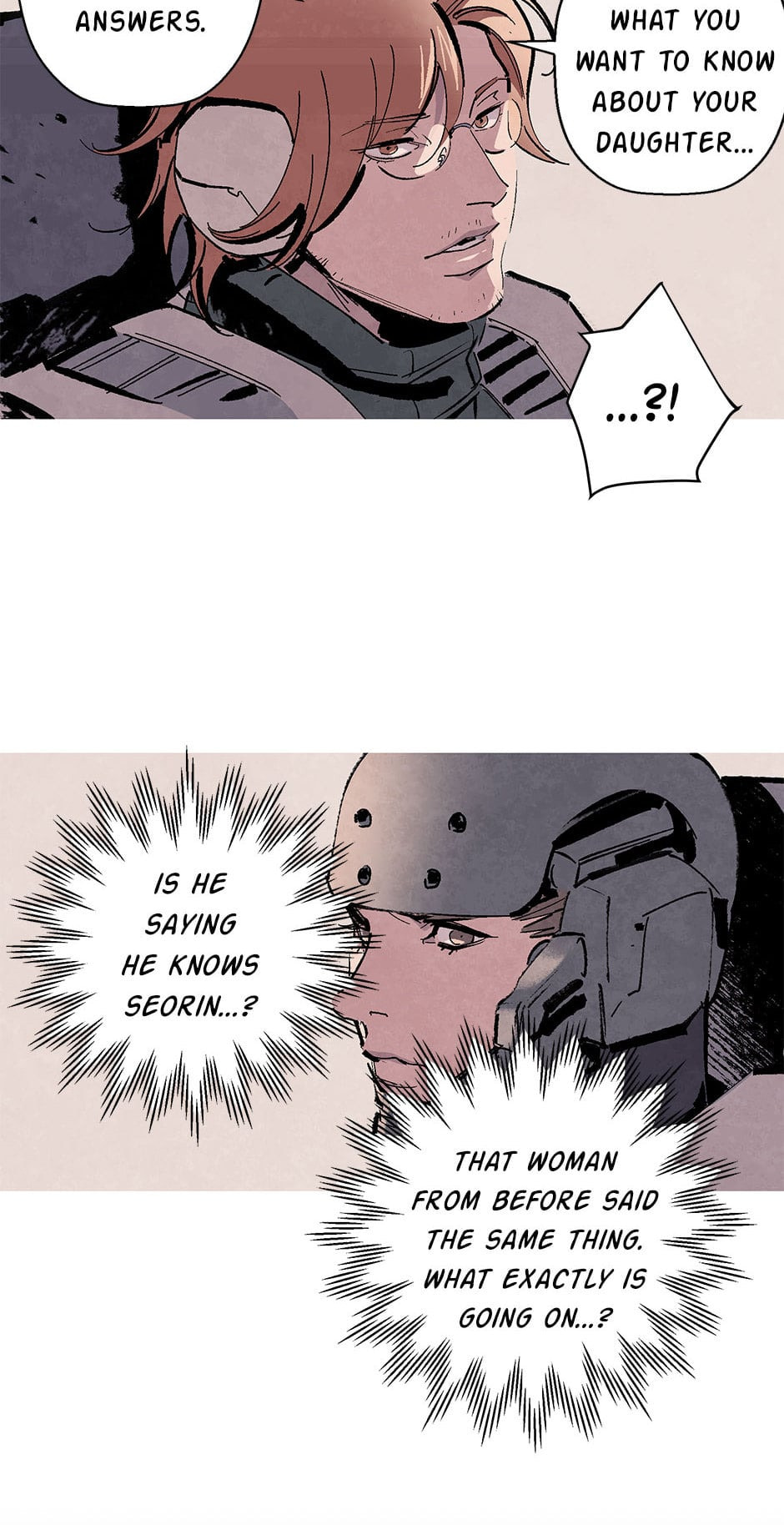 Read Log Tracer chapter 9 image 3 on Lezhin