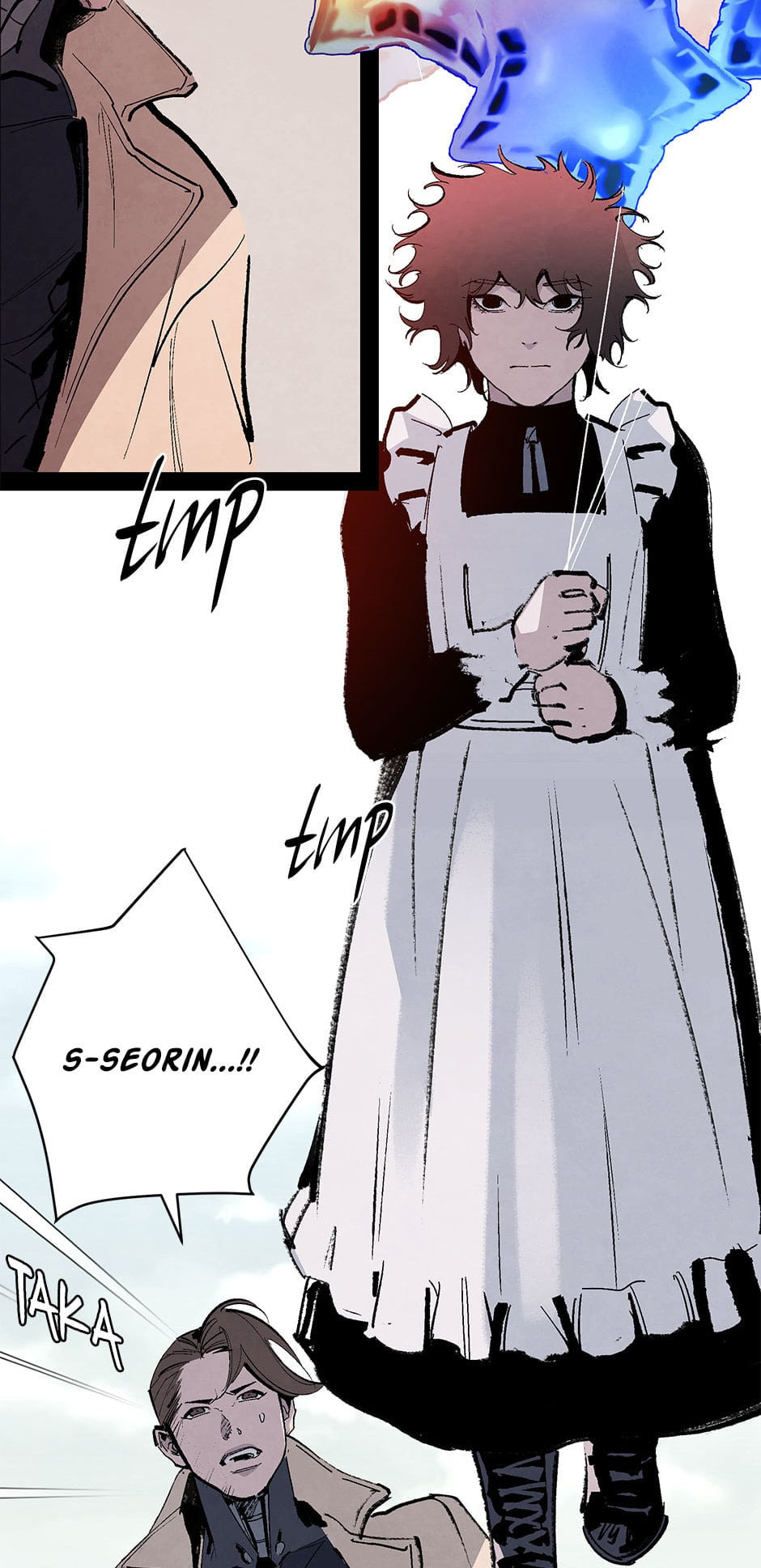 Read Log Tracer chapter 9 image 31 on Lezhin